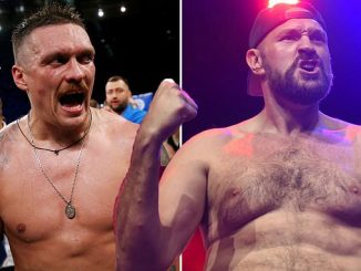 Tyson Fury casts doubt over potential undisputed heavyweight title fight with Oleksandr Usyk… as the Gypsy King labels the Ukrainian a ‘bottler’