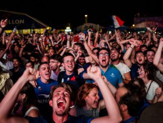 Rugby World Cup Daily Parisian party underway after France’s opening win over All Blacks