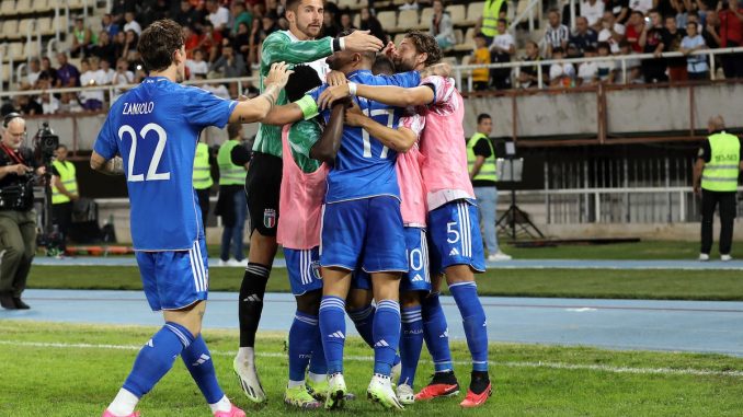 Euro 2024 Qualifiers: Italy Held By North Macedonia On Luciano Spalletti’s Debut