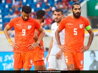 King’s Cup: India Squander Chances To Lose 0-1 To Lebanon