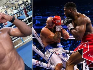 Anthony Joshua gets back to work in the ring as showdown with Deontay Wilder is cast into doubt with Eddie Hearn warning another fight may be held instead in December
