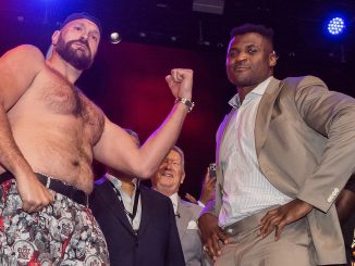 Tyson Fury’s fight against MMA star Francis Ngannou ‘WILL include a rematch clause’ for their bout in Saudi Arabia, despite the Gypsy King’s claims it will not, casting further doubt on potential Anthony Joshua and Oleksandr Usyk showdowns