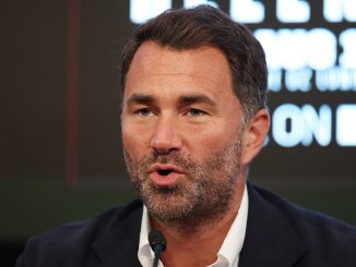 Eddie Hearn reveals Matchroom are waiting on the final contract for Anthony Joshua’s Saudi Arabian clash with Deontay Wilder