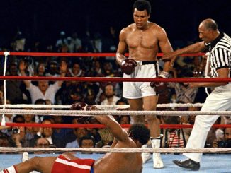 UK boxing fans will be transported ringside to relive the night Muhammad Ali beat George Foreman in new Rumble in the Jungle immersive show
