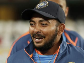Prithvi Shaw to miss big part of India’s domestic season due to knee injury