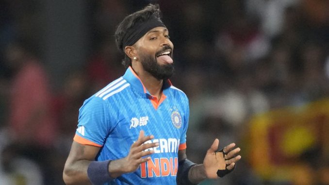 Asia Cup 2023 – Hardik Pandya delivers a hit with his fire and intensity