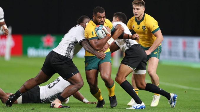 Fiji represent improved opposition still physical for Australia