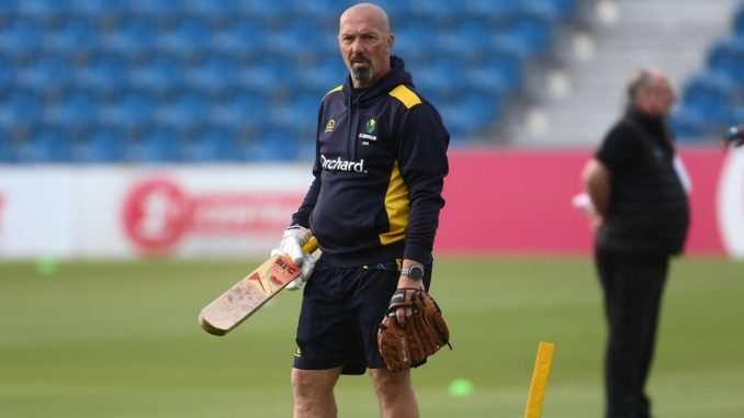 Matthew Maynard leaves Glamorgan red-ball coach role with one year left on contract