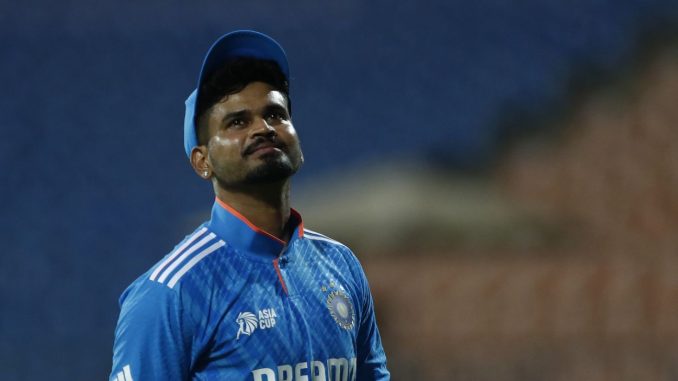 Asia Cup 2023 – Shreyas Iyer shows no signs of discomfort during optional training session