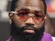 Troubled boxer Adrien Broner is seen berating McDonald’s staff in bizarre shirtless rampage as his friend records volatile outburst: ‘Who cooked this?!?”