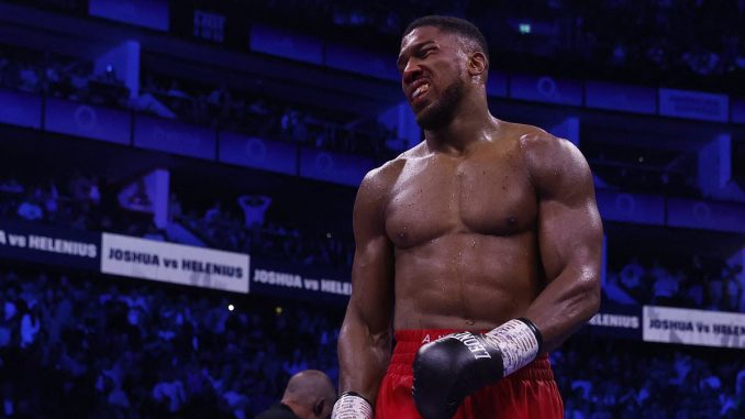 Frank Warren claims Anthony Joshua vs Deontay Wilder ‘will NOT happen’ and urges the Brit to face Daniel Dubois ‘to see who has the biggest heart’… as he claims the fight ‘would sell out anywhere’