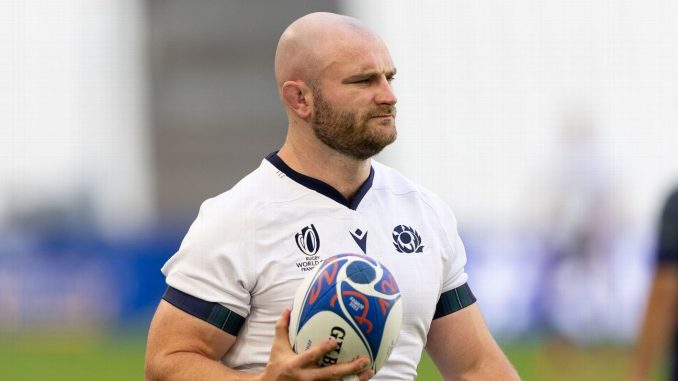 Scotland’s Cherry out of Rugby World Cup after fall on hotel stairs