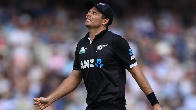 Tim Southee fractures bone in right thumb 20 days away from New Zealand’s ODI World Cup opener