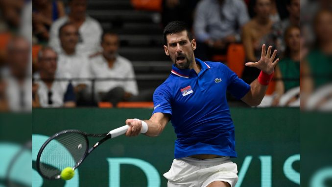 Novak Djokovic Powers Serbia Into Davis Cup Quarters, Britain Win Again