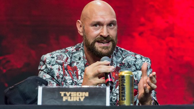 EXCLUSIVE: Tyson Fury has no interest in fighting Oleksandr Usyk and says unifying doesn’t mean ‘s***’ to him before naming Jon Jones as his next opponent