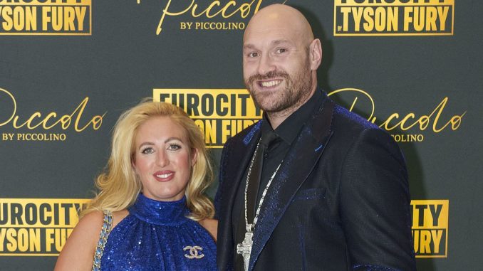 EXCLUSIVE: Tyson Fury opens up on wife Paris’s struggles knowing he could be ‘killed in the ring’, the ‘pressure’ of fight night… and his plans to become a Hollywood star