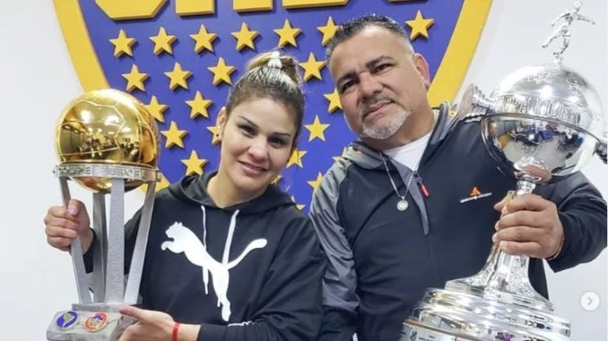 Husband and trainer of boxing star Sabrina Perez dies at 58 after suffering a heart attack at ringside during her WBC interim featherweight title defeat by Skye Nicolson