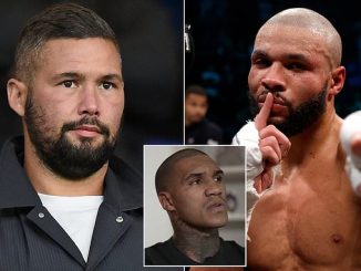 Conor Benn tipped to beat Chris Eubank Jr – despite his long absence from the sport – by former cruiserweight world champion Tony Bellew