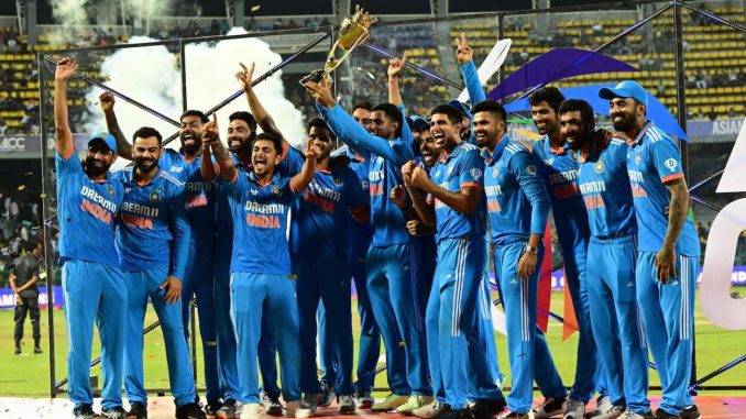 Ind vs SL – Asia Cup final – Rohit Sharma want players to stand up in big moments – ‘lot of guys stood up’