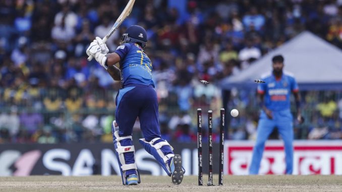 Sri Lanka’s loss to India in Asia Cup a wake up call says head coach Chris Silverwood