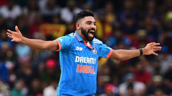 Mohammed Siraj blows Sri Lanka away – ‘The plan was to keep it simple, and I kept getting wickets’