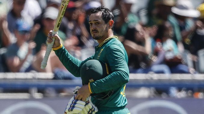 Quinton de Kock on ODI retirement – It’s time to get my ‘final top-up’ in T20 leagues