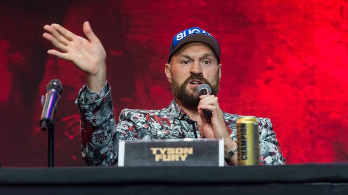 EXCLUSIVE: Tyson Fury has no interest in fighting Anthony Joshua and tells his British rival to ‘get to the back of the queue’