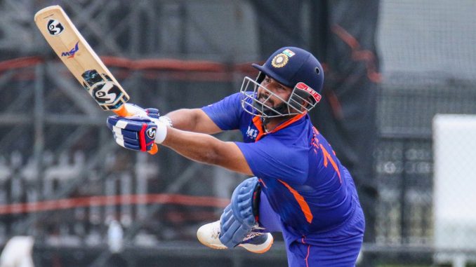 World Cup 2023 – Adam Gilchrist ‘fascinated’ by Rishabh Pant’s positive impact on India