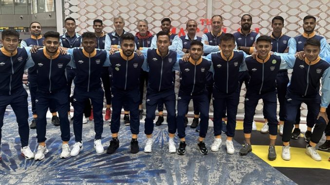 Without Single Training Session And Proper Rest, India Face Formidable China In Football Opener