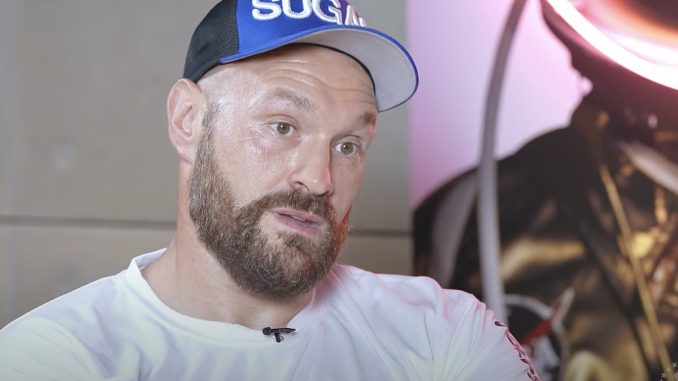 Tyson Fury labels Netflix show about his family ‘BULLS***’… as the Gypsy King hits out at its lack of detail, insisting they should have filmed him ‘taking a s*** and in the bath’