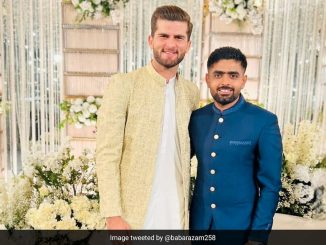 Babar Azam Gives Shaheen Afridi Big Hug After Making Grand Entry To His Wedding. Watch