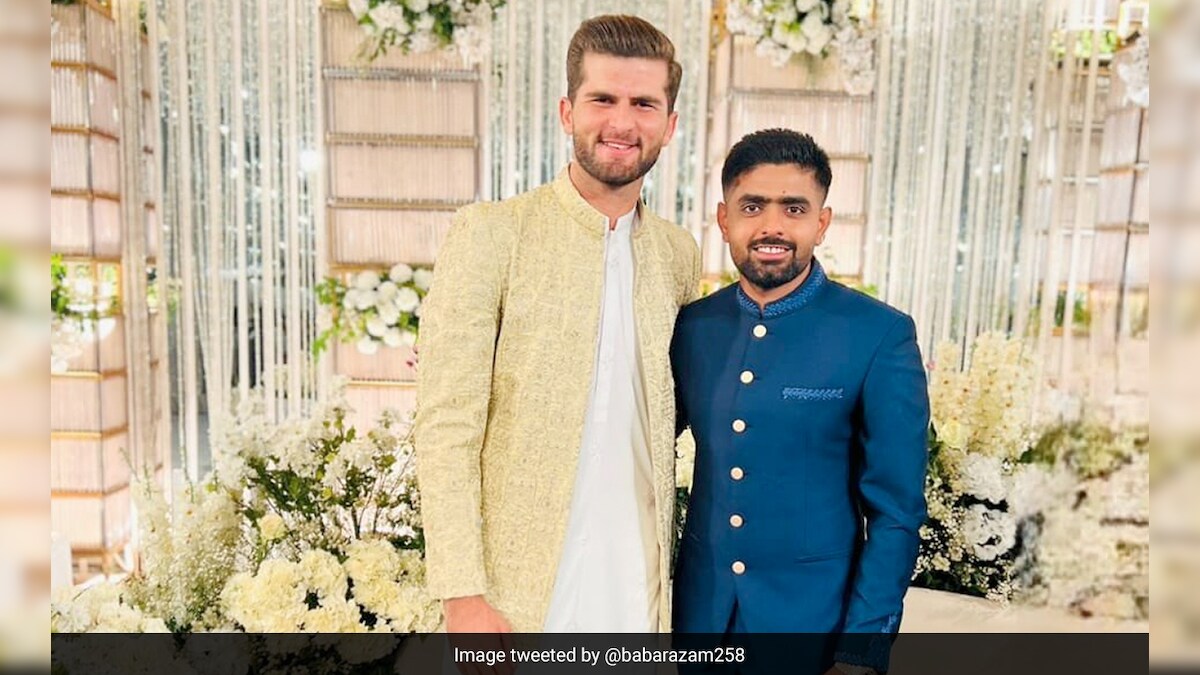 Babar Azam Gives Shaheen Afridi Big Hug After Making Grand Entry To His Wedding. Watch