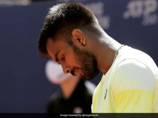 “Just 900 Euros In My Account, Not Living A Very Good Life”: India’s No. 1 Tennis Player Sumit Nagal