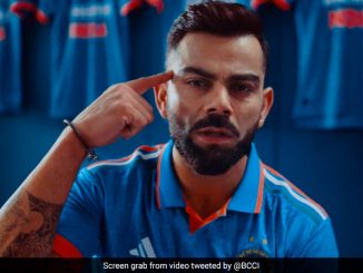 Internet Approves India’s Cricket World Cup Jersey, That Comes With A Twist. Watch