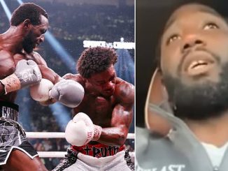 Terence Crawford swipes at Errol Spence Jr as he claims there was always ‘no comparison’ between them: ‘I’m already going to the Hall of Fame – he’s NOT’
