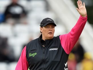 Sue Redfern appointed as standing umpire for County Championship fixture between Glamorgan and Derbyshire