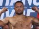 Joe Joyce weighs in 25lbs HEAVIER for his rematch with Zhilei Zhang – 10lbs more than his career-high – while his Chinese rival also puts on the pounds for their London clash