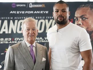 EXCLUSIVE: Joe Joyce reveals he turned down ‘overpriced’ sparring session with Tyson Fury because the Gypsy King demanded £10k-A-ROUND… before branding the Brit ‘strange’ for walking away from an undisputed clash with Oleksandr Usyk