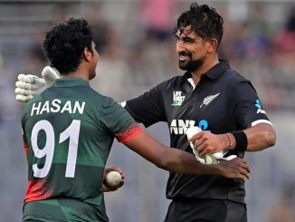 Bangladesh recall Ish Sodhi after run-out at non-striker’s end