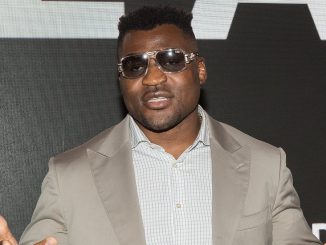 Francis Ngannou insists Tyson Fury’s boxing gloves ‘have no protection’ and demands they are checked before their heavyweight showdown after Deontay Wilder previously complained they were a ‘secret weapon’