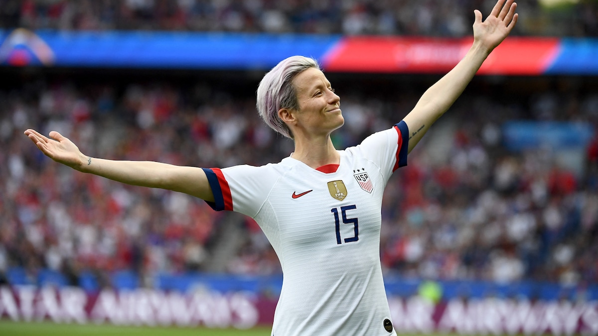 Megan Rapinoe Makes Triumphant US Farewell In Win Over South Africa