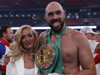 Tyson Fury’s wife Paris claims the heavyweight world champion can ‘keep going until he’s FORTY’ – as the Gypsy King is still ‘at the top of his game’
