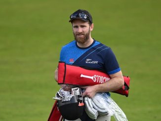 World Cup – Williamson aiming to play a part in New Zealand’s warm-up games