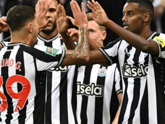 Alexander Isak On Target As Manchester City Crash Out Of League Cup At Newcastle United