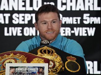 Canelo Alvarez says people claiming he is on the decline are ‘stupid’ and blames his ‘injuries for slowing down’ but insists he will prove he is ‘still at the top’ against Jermell Charlo