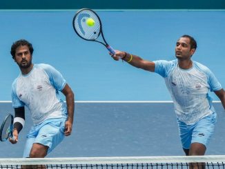 Ramkumar-Myneni Pair Bows Out With Silver In Men”s Doubles Tennis