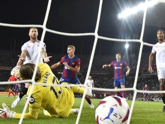 ‘Unlucky’ Sergio Ramos Own Goal Helps Barcelona beat Sevilla