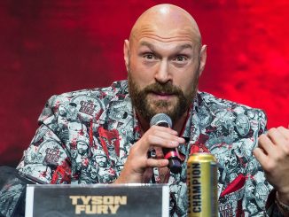 Tyson Fury and Oleksandr Usyk sign contracts for an undisputed heavyweight title fight ‘which will take place in Saudi Arabia either on December 23 or in January’