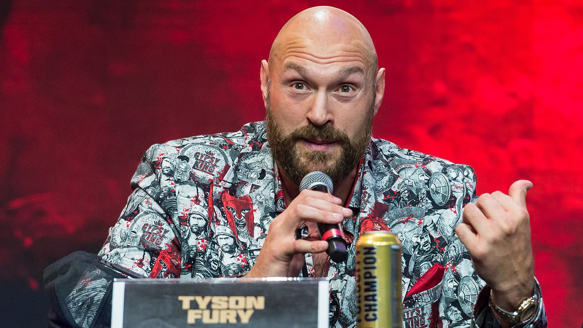 Tyson Fury and Oleksandr Usyk sign contracts for an undisputed heavyweight title fight ‘which will take place in Saudi Arabia either on December 23 or in January’