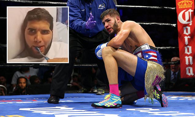 Former boxer Prichard Colon vows to keep fighting eight years on from tragic fight that left him with life-changing injuries: ‘I will not give up’